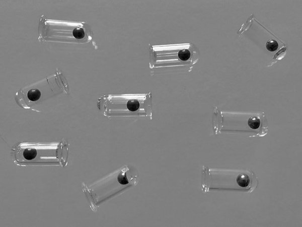 Jig Glas-Rasseln 7mm - Glass Jig Rattles